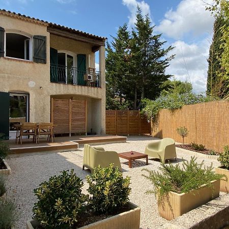 Bel Appartement Avec Terrasse Et Beau Jardin Classe 1 Etoile La Ciotat Zewnętrze zdjęcie