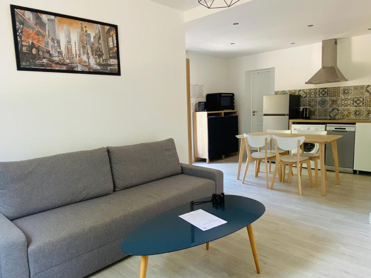 Bel Appartement Avec Terrasse Et Beau Jardin Classe 1 Etoile La Ciotat Zewnętrze zdjęcie