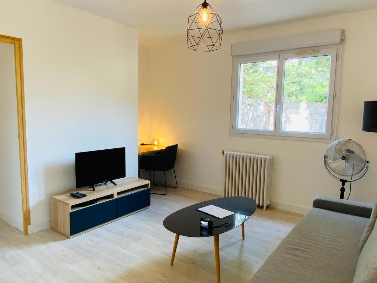 Bel Appartement Avec Terrasse Et Beau Jardin Classe 1 Etoile La Ciotat Zewnętrze zdjęcie