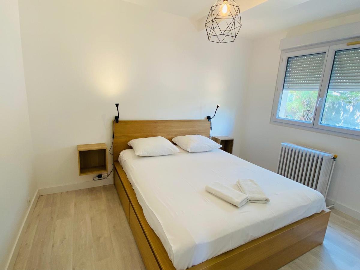 Bel Appartement Avec Terrasse Et Beau Jardin Classe 1 Etoile La Ciotat Zewnętrze zdjęcie