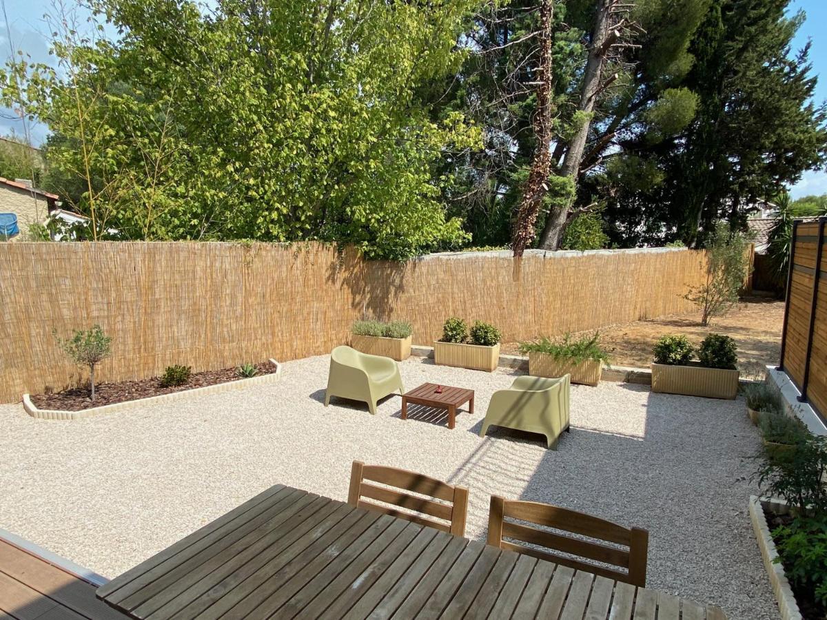 Bel Appartement Avec Terrasse Et Beau Jardin Classe 1 Etoile La Ciotat Zewnętrze zdjęcie